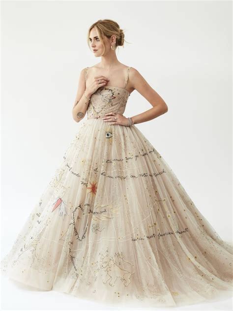 chiara ferragni dress dior|Dior wedding dress designs.